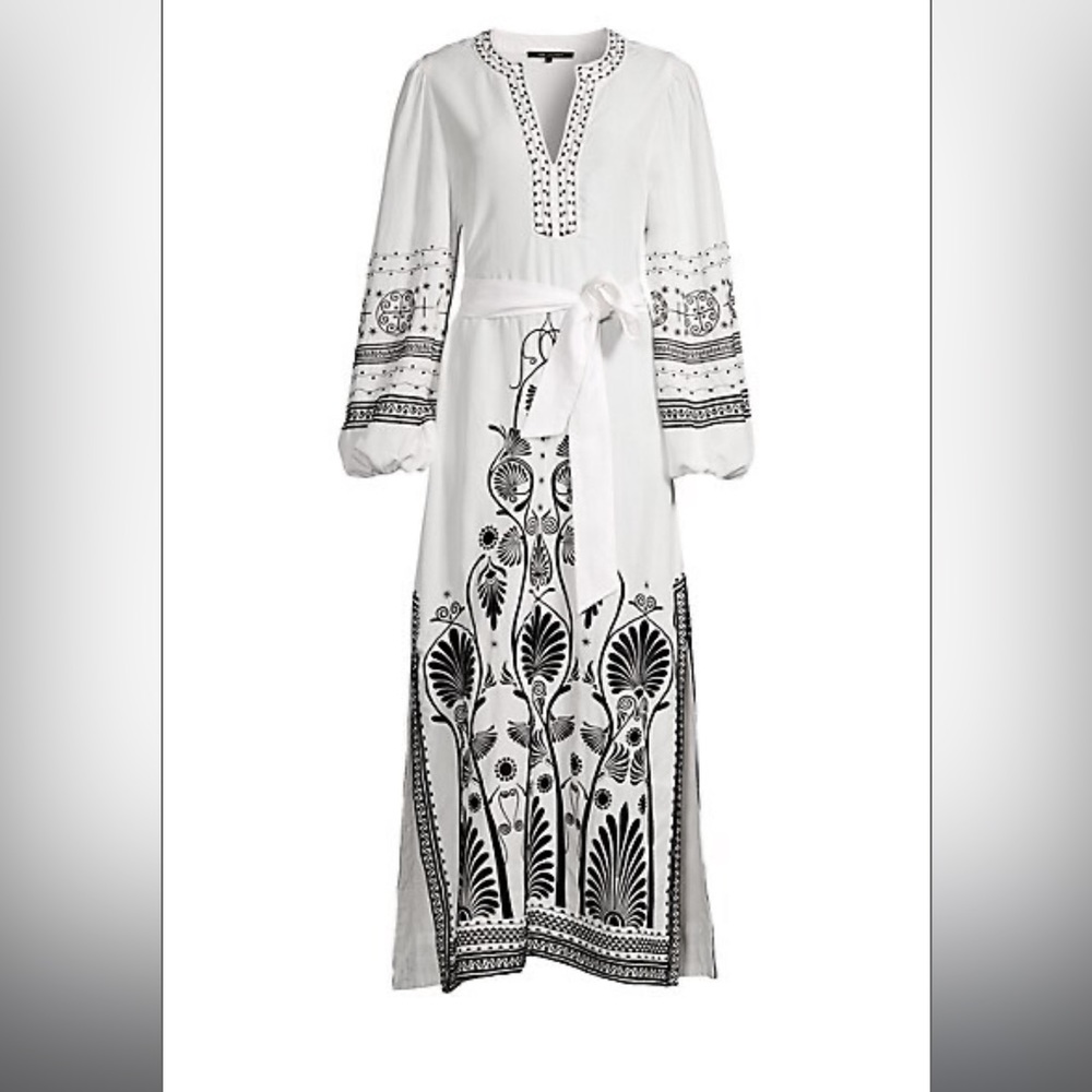 Kobi Halperin Kaftan Maxi Dress